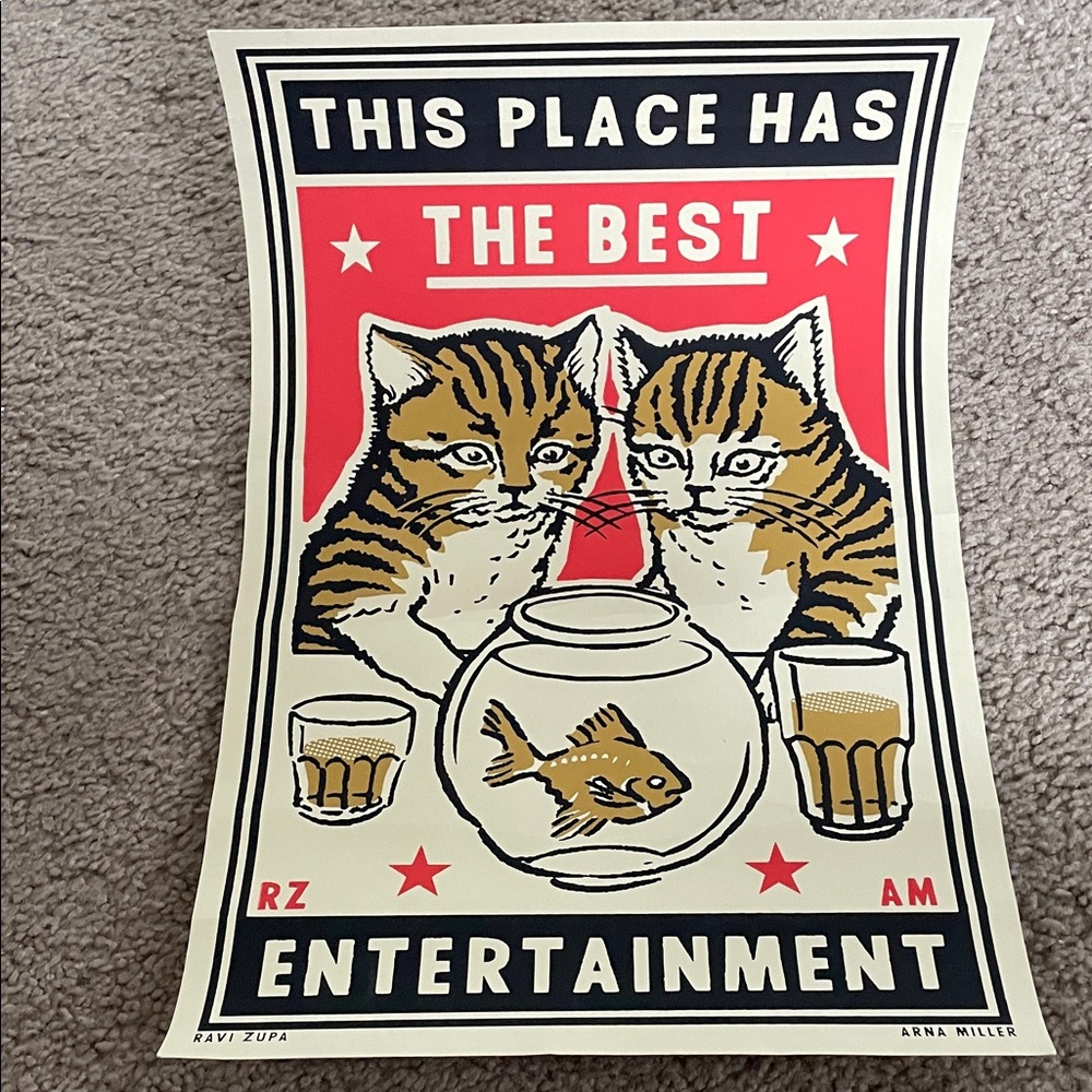 Drunk Cats (The Strike Your Fancy Series) Ravi Zupa & Arna Miller (Set of 6) - Picture 12 of 13
